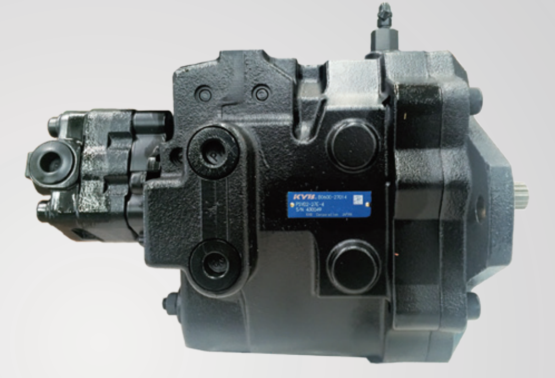 【多图】KATO加藤HD55NSL挖掘机高效液压系统细节图_高清图