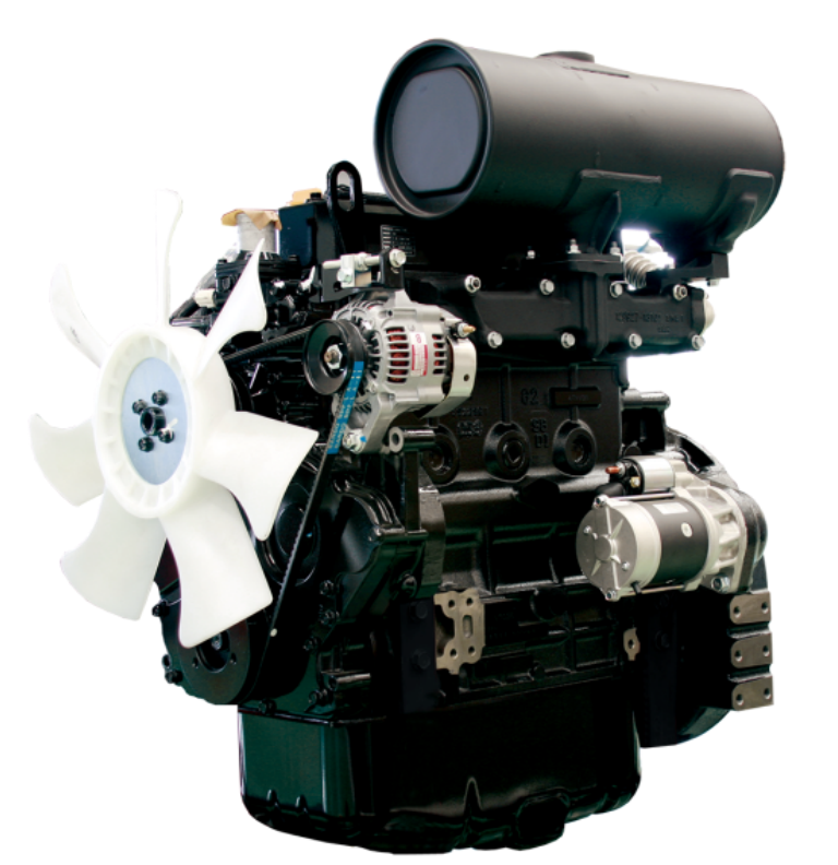 【多图】KATO加藤HD68NS挖掘机高效发动机和液压系统细节图_高清图