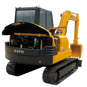 【多图】KATO加藤HD68NS挖掘机全开放保养设计细节图_高清图