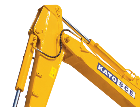 【多图】KATO加藤HD100NS挖掘机（升级版）加强型工作装置细节图_高清图