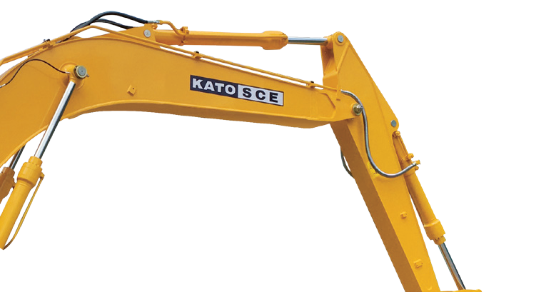 【多图】KATO加藤HD135NS挖掘机加强型工作装置细节图_高清图