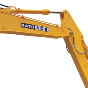 【多图】KATO加藤HD135NS挖掘机加强型工作装置细节图_高清图