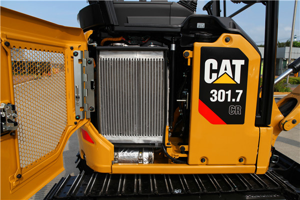 【多圖】Cat® 301.7 CR 迷你型挖掘機發動機細節圖_高清圖