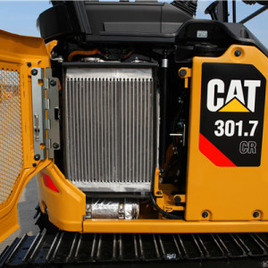 【多图】Cat® 301.7 CR 迷你型挖掘机发动机细节图_高清图