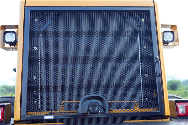 【多图】山工机械SEM653D装载机冷却系统细节图_高清图