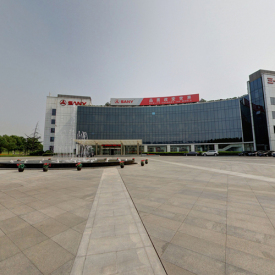 三一集团北京总部大楼全景展示