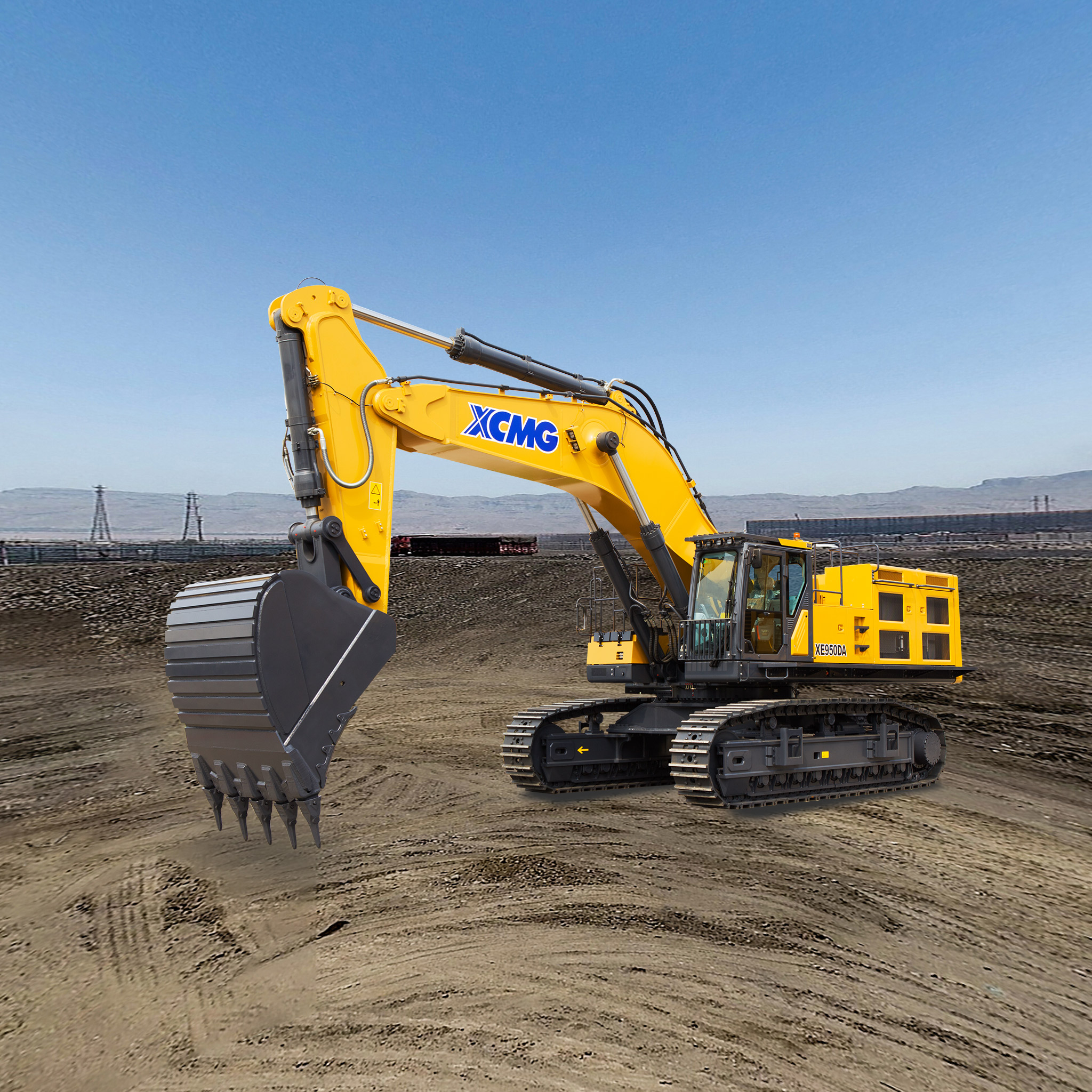 【VR Panorama】 XE950DA Mining Hydraulic Excavator