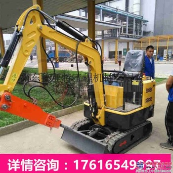 供应鲁亚特小型挖掘机全新履带式农用果园家用挖土机