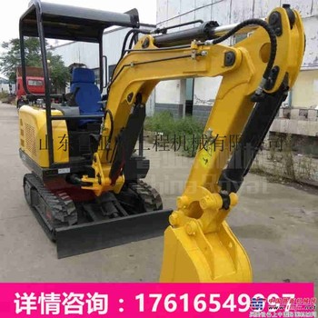 供应鲁亚特小型挖掘机履带式多功能微型挖掘机小挖机