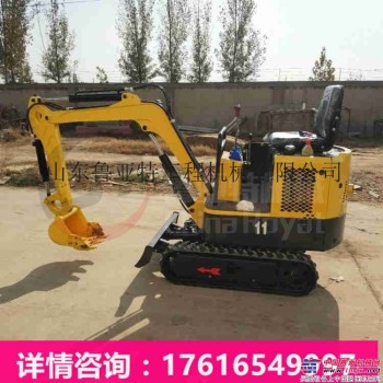 供应鲁亚特小型挖掘机浙江杭州微型农用果园家用挖土机
