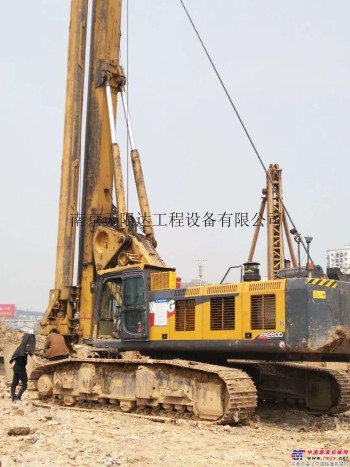 出租江蘇新沂360旋挖鑽機 預防及處理泥層打滑現象