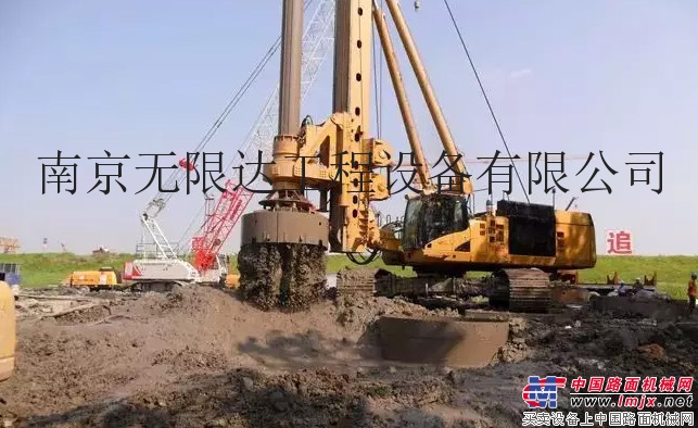 徐州出租360旋挖鑽機(3000小時) 如何預防軟泥地層吸鑽等問題