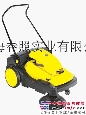 供应威德尔WS-756清扫机工厂区域卫生打扫专用手推式电动扫地机