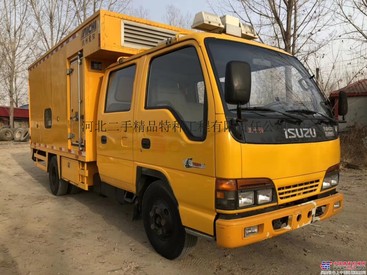 新到五十铃发电车