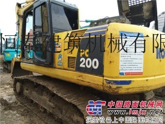 供应小松PC200-7挖掘机