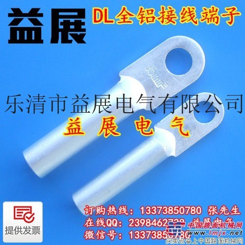 DL-150铝电缆线鼻子,堵油式铝鼻子,DL铝接线端子