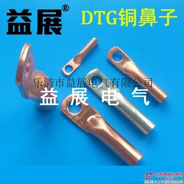 DTG-50管压铜鼻子,闭口镀锡铜鼻子,压线铜鼻子,