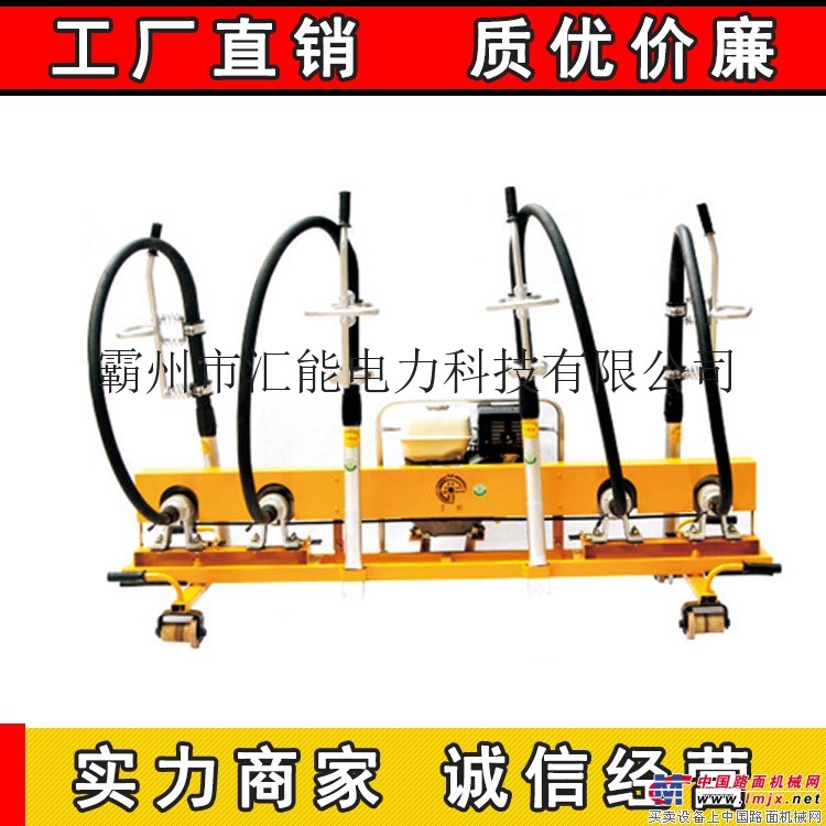 鐵路設備4人同時工作ND-4.2×4型內燃軟軸搗固機內燃搗固鎬高效率