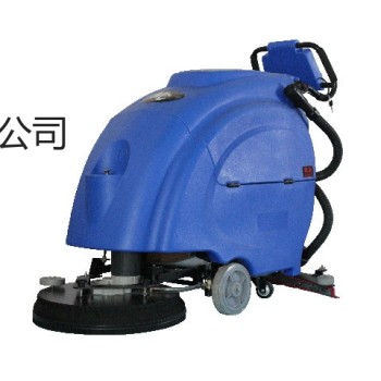 鼎洁盛世电动洗地机DJ550手推式全自动洗地机山东电动洗地机