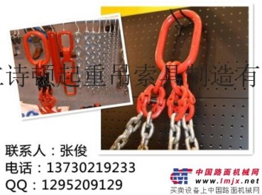 供应不锈钢链条吊索具-304-316-G80环链链条索具