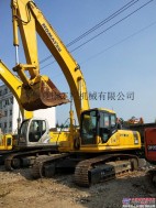 出售二手小松PC350-7挖掘机9成新35吨履带式挖土机
