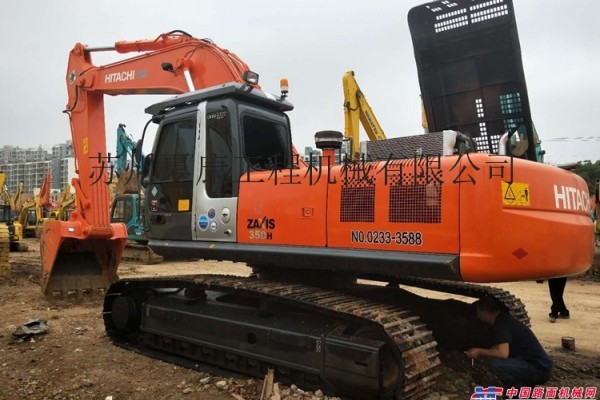 出售二手日立ZX350挖掘机9成新大型挖土机