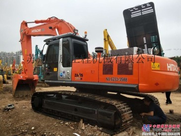 出售二手日立ZX350挖掘機9成新大型挖土機