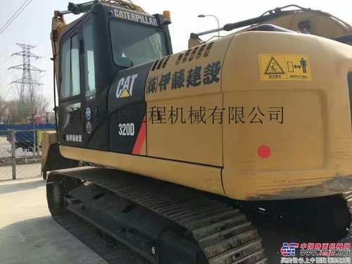 出售二手卡特320挖掘机