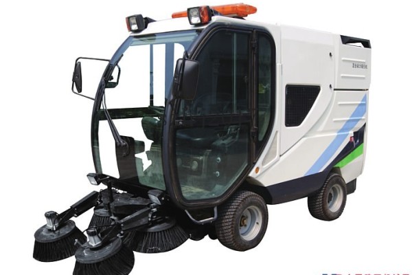 供应乐普洁LPJ-2280E清扫机市政环卫小区景点专用城市垃圾车