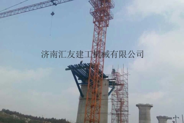 荆州塔吊价格QTZ80-6012塔吊标准节截面1.8×2.8