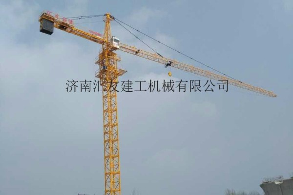 汇友塔机公司生产四川南充QTZ50塔吊价格方管塔身