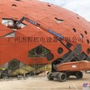 广州桥底翻新工程用高空车租赁，20米直臂式高空作业车租赁
