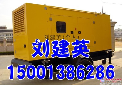 津南区发电机出租 专业租赁 卡特15-1200千瓦发电机(组)