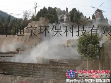 深圳通宝景观人造雾设备工程系统
