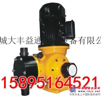供应OEM湖南1立方计量泵厂家PVC泵头价格