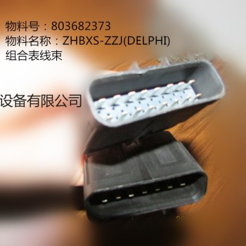 批发徐工配件803682373 ZHBXS-ZZJ(DELPHI)组合表线束