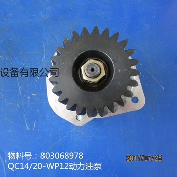 供应徐工XL210K路拌机配件803068978  QC14/20-WP12动力油泵