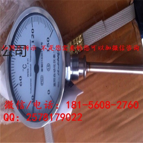漳州wss-404可調角度不鏽鋼雙金屬溫度計