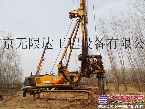 江西贛州有徐工280旋挖鑽機出租，一站式服務