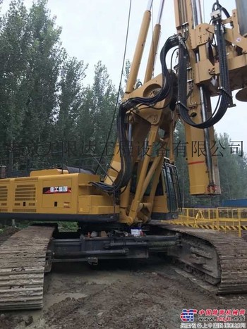 无限达出租自有设备徐工360旋挖钻机