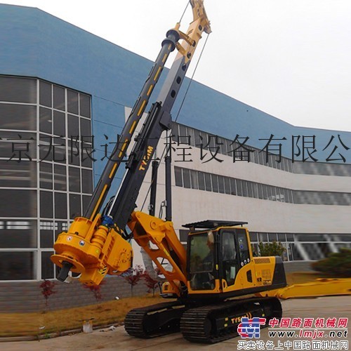 南京無限達供應多台徐工旋挖鑽機，隨時可以進場施工