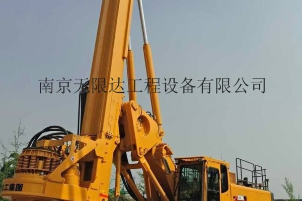 湖南郴州出租徐工280旋挖鑽機，無限達施工經驗豐富