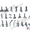 金瑞JS2000型搅拌臂半叶 衬板水泥蝶阀