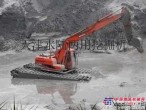 衡水斗山湿地挖掘机出租水陆水上挖掘机租赁13141114354