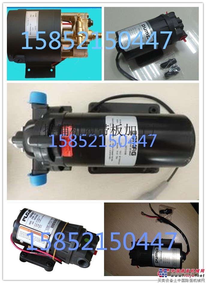 徐工YZ10JC压路机洒水泵工作视频