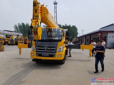 供應龍祥重工8噸-16噸吊車高空作業車廠家直銷