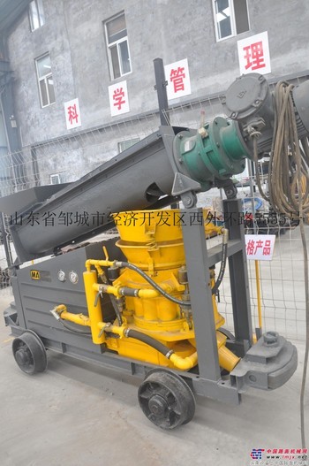 供应湿式混凝土喷射机组选矿机械