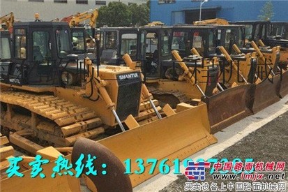 便宜转让二手山推160推土机 干地湿地推土机