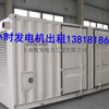 出租康明斯低噪音 集装箱发电机(组)