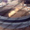 供应华洁GWF-350mm高温非金属补偿器非金属耐高温织物补偿器